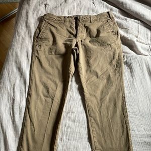 Abercrombie & Fitch Super Skinny Stretch Chinos
